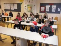 Schulbesuch Gymnasium 19.12.2019